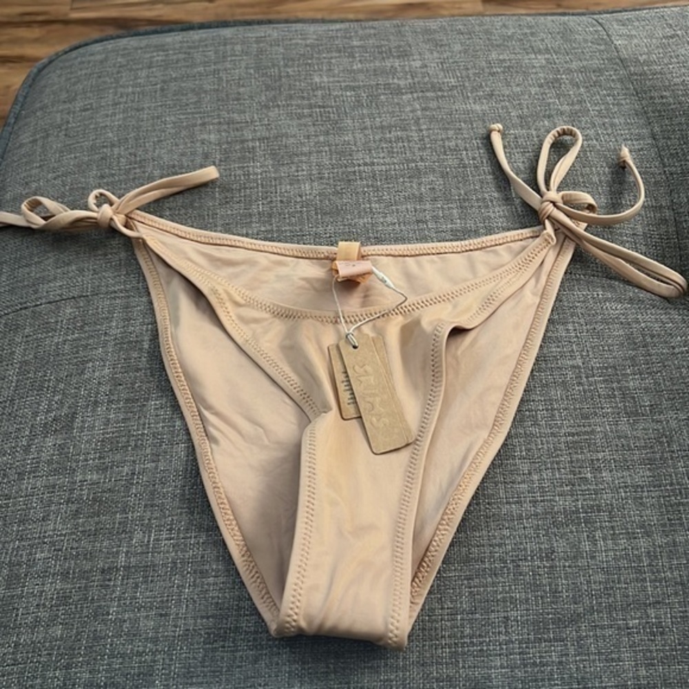 SWIM DIPPED TIE BOTTOMS - Picture 7 of 11